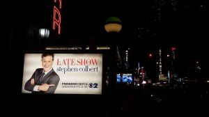 Colbert and Fallon: The divide of comedy styles.